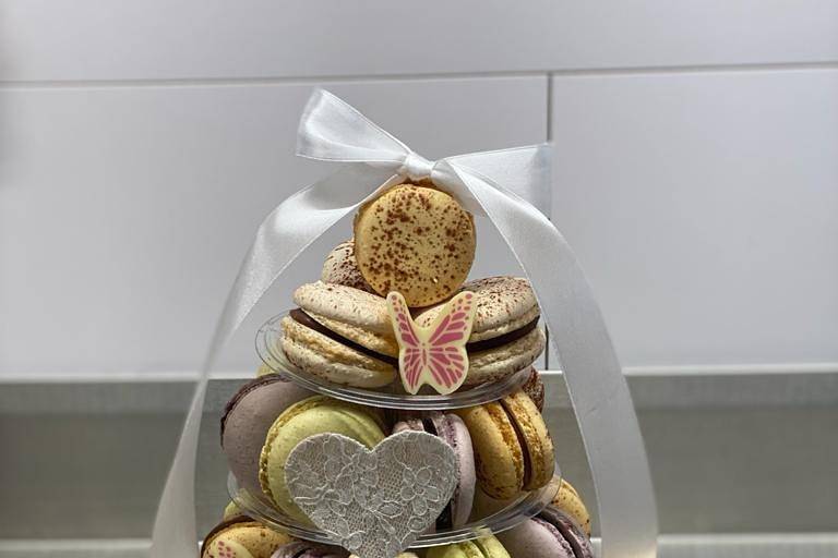 Pièce macarons