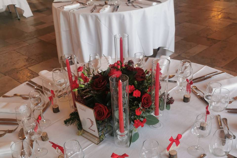 Jess & Micka table
