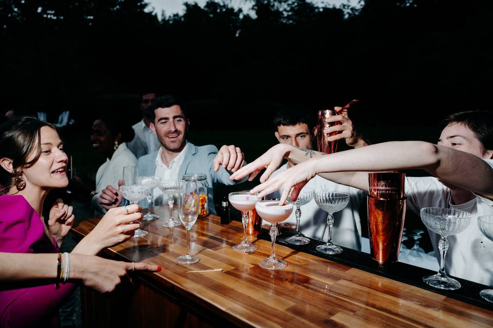 HUG cocktail