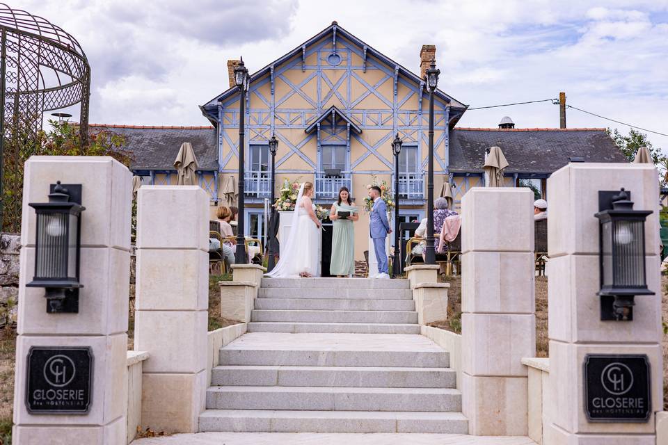Pauline et Florian
