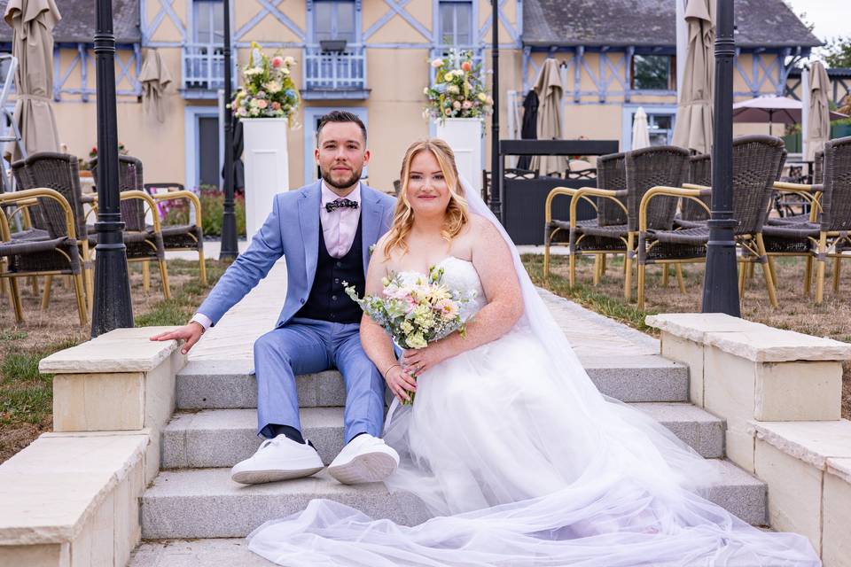 Pauline et Florian