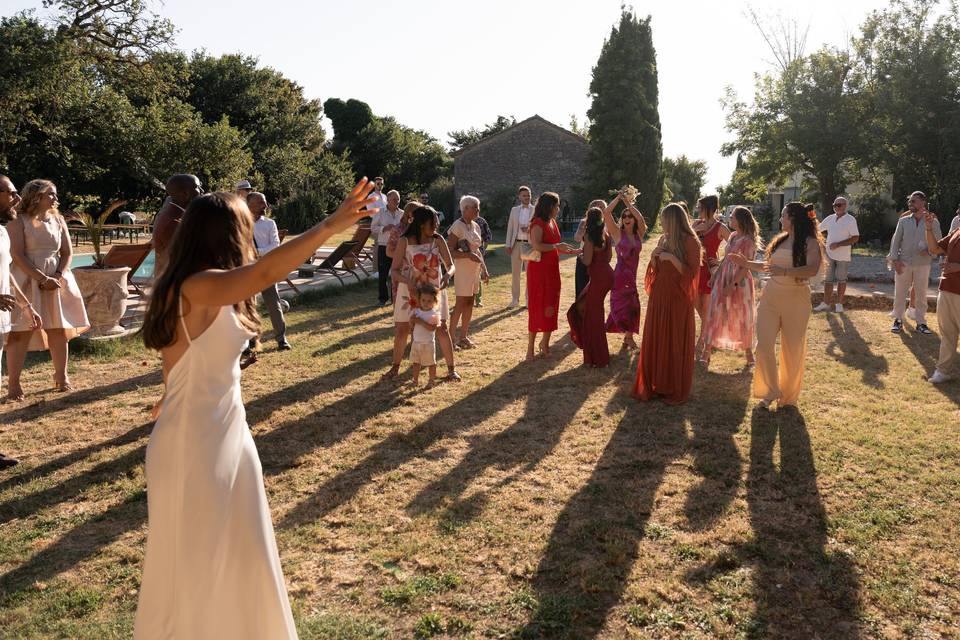 Lancé bouquet V
