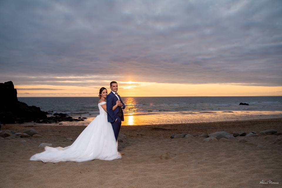 Photo couple quiberon