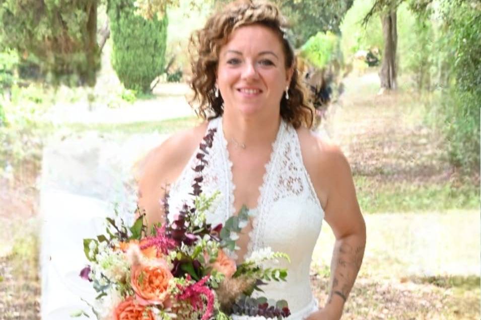 Bouquet de mariée