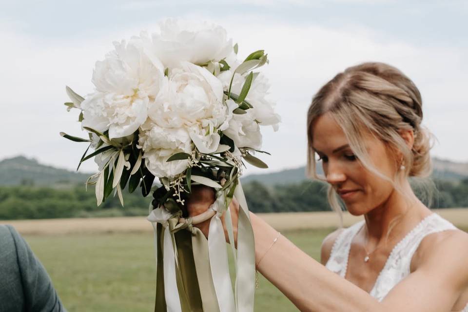 Bouquet de mariée