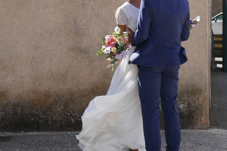 Bouquet de mariée