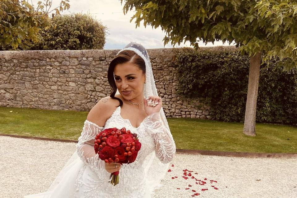 Bouquet de mariée