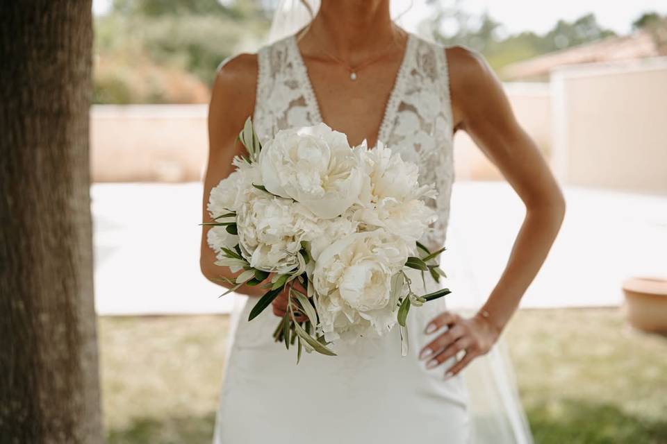 Bouquet de mariée