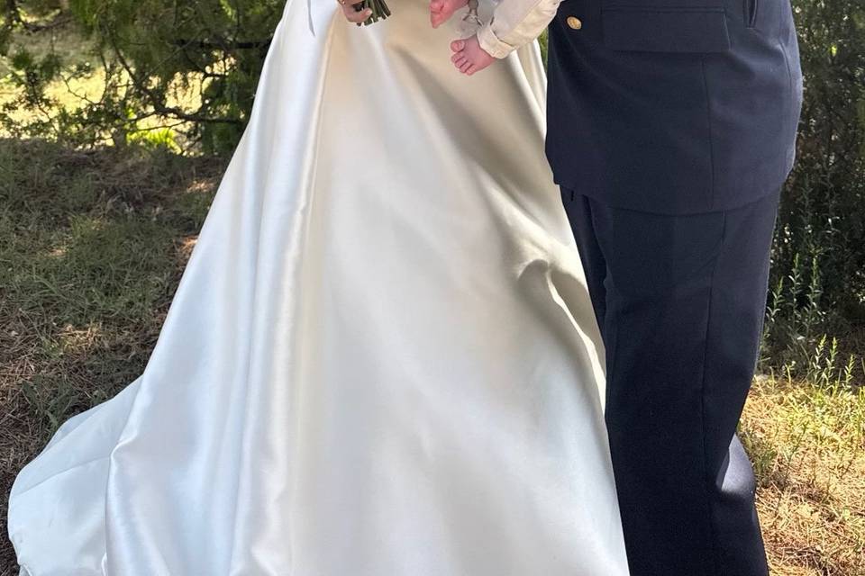 Bouquet de mariée
