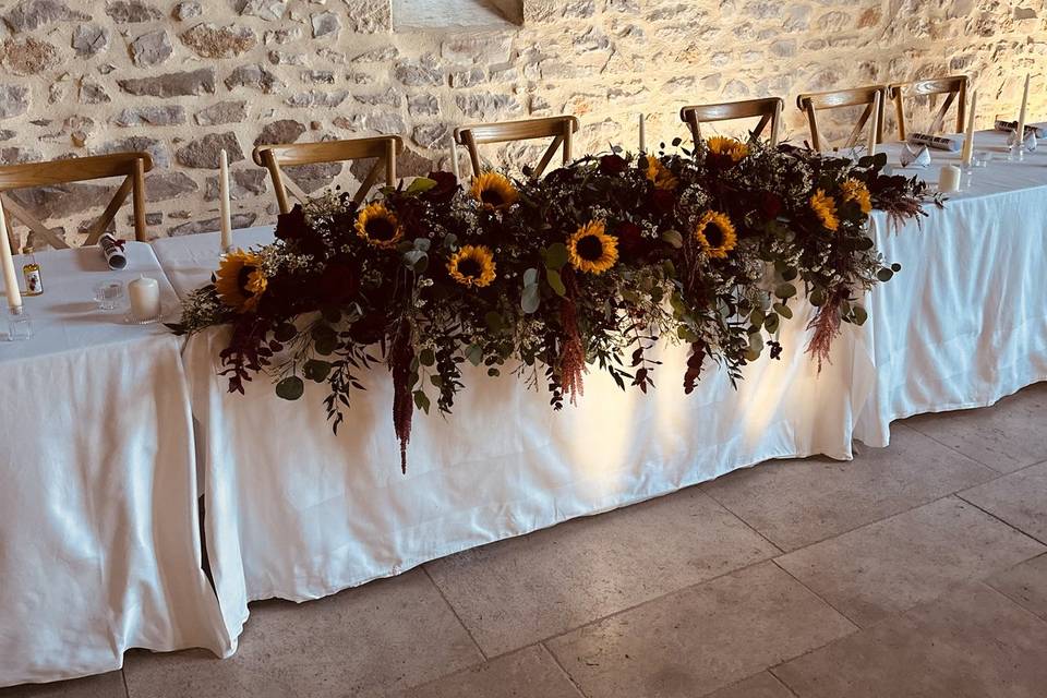 Centre de table