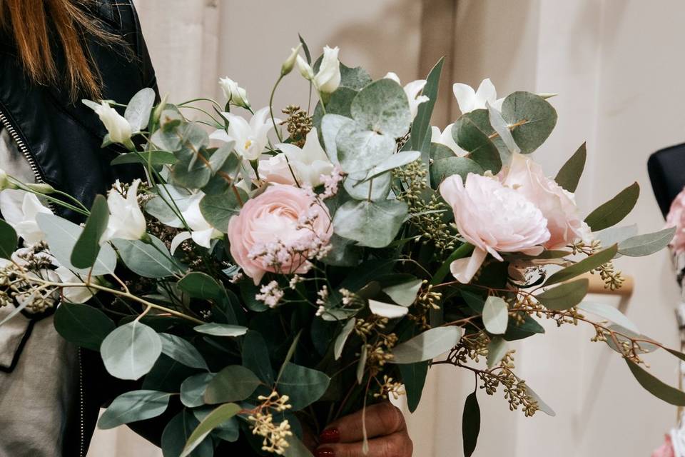 Bouquet de mariée
