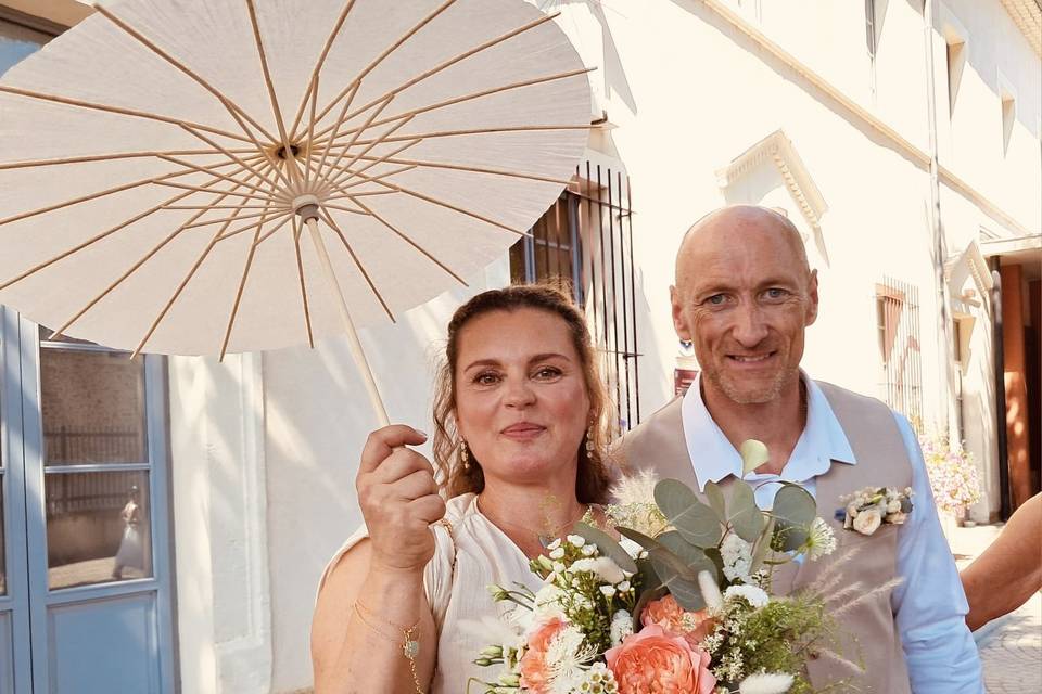 Bouquet de mariée