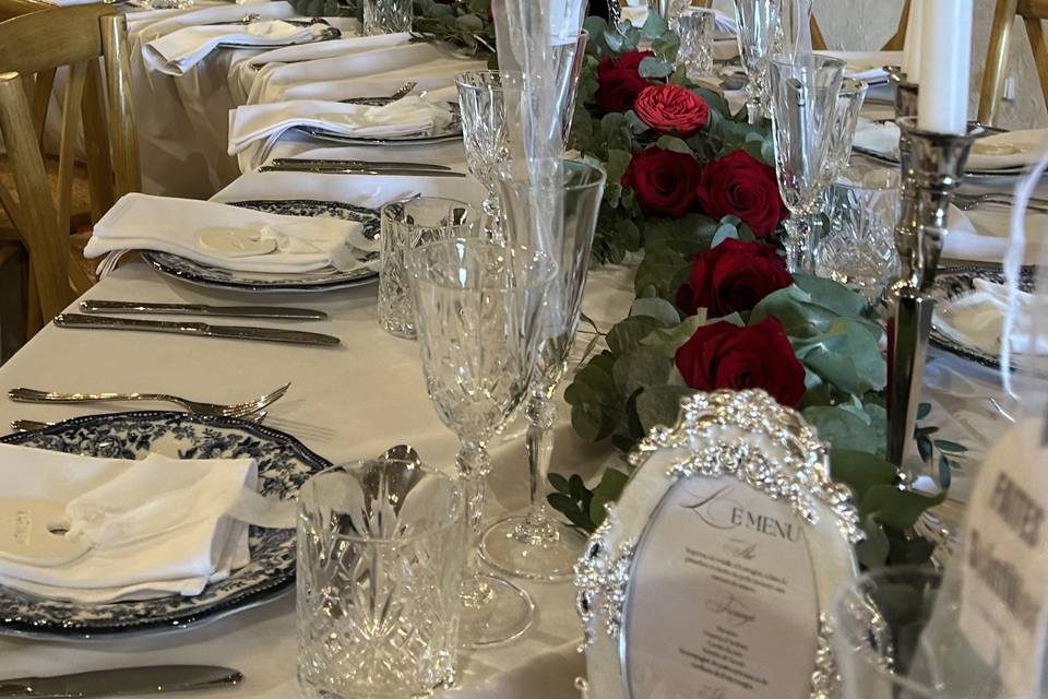 Décoration de table