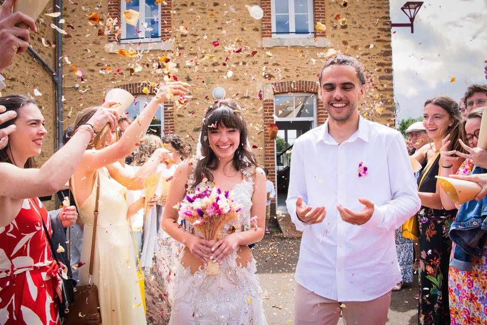 Mariage Romane/Nathan