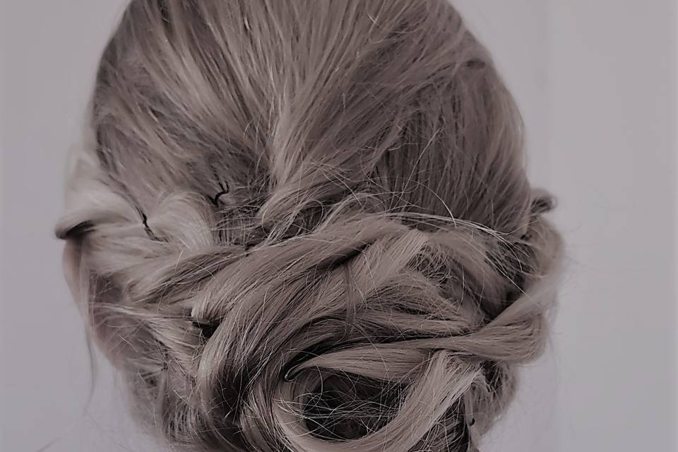 Chignon bas