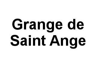 Logo Grange de Saint Ange