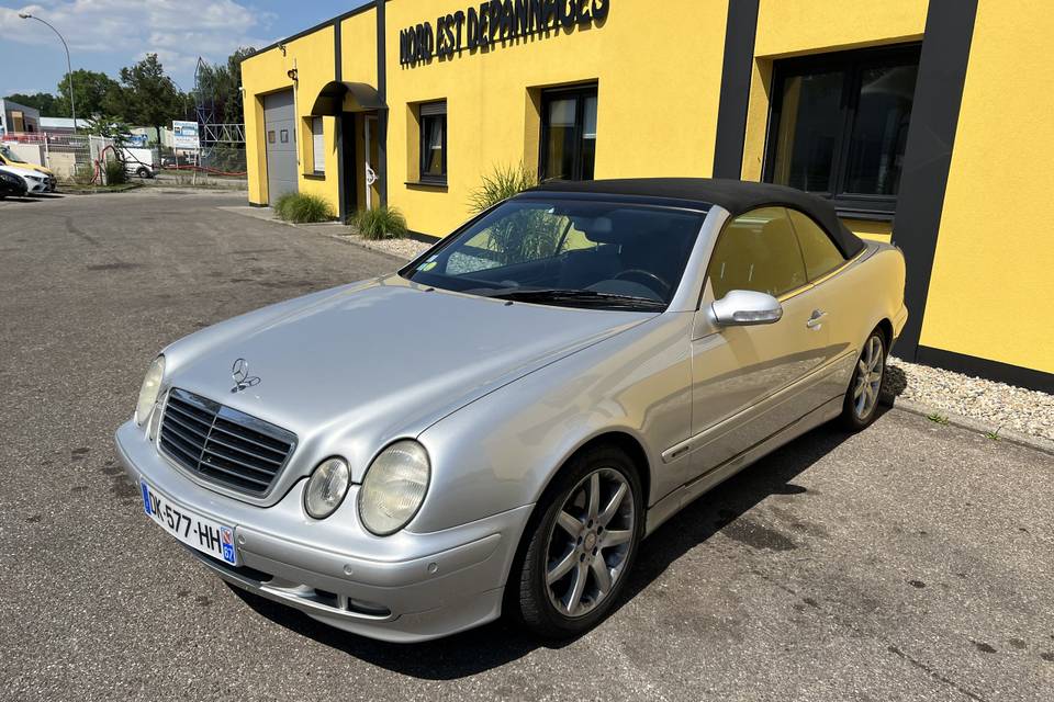 Mercedes Cabriolet CLK