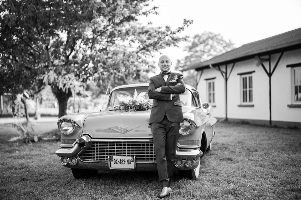 Mariage en Cadillac 1957