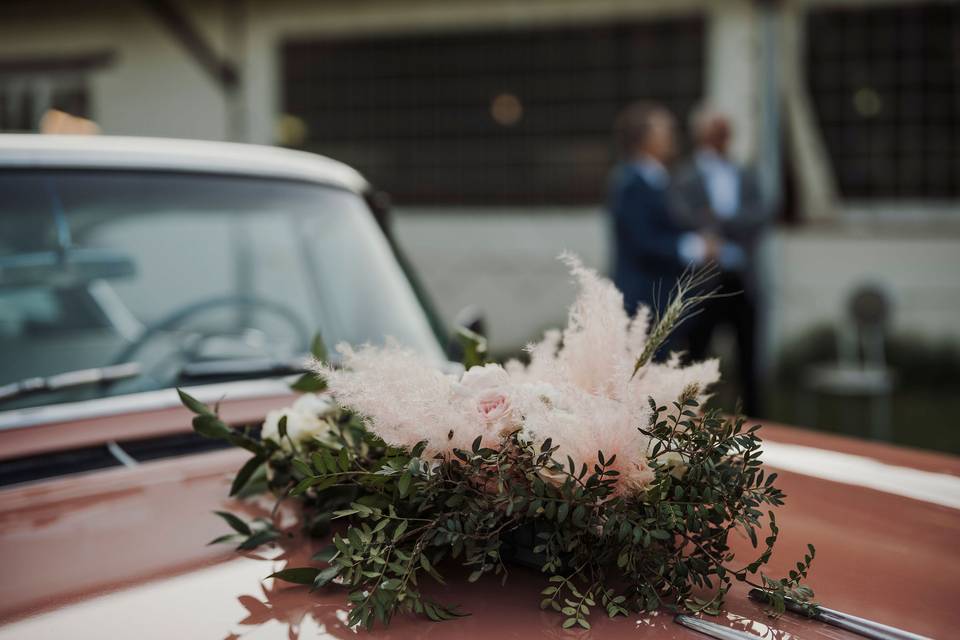 Mariage en Cadillac 1957