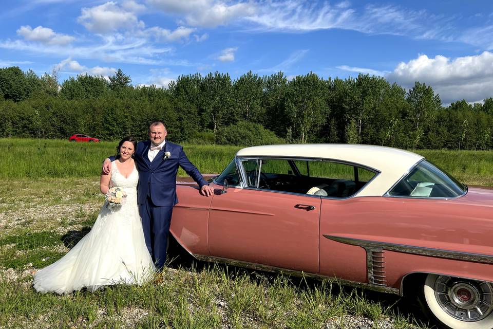 Mariage en Cadillac 1957