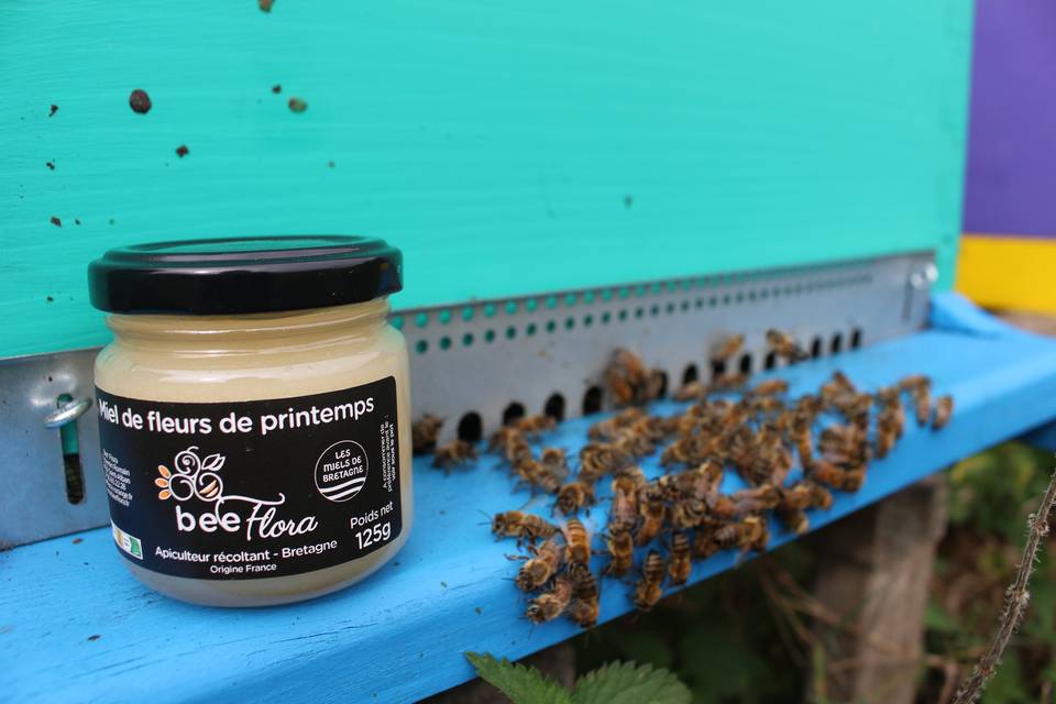 Labellisé Miel de Bretagne