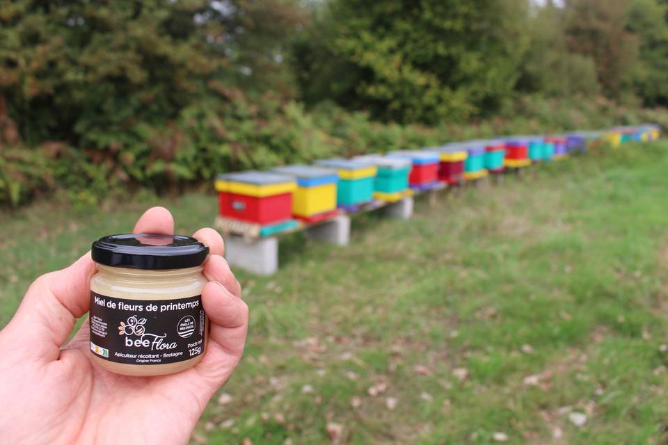 Miel de printemps Bee'lora