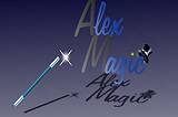 Alex magic logo