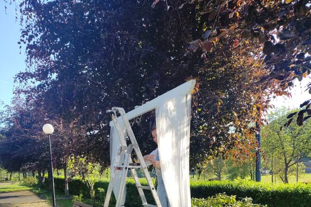 Décoration de l'arche