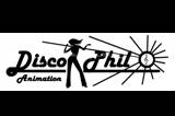 Logo Disco Phil Animation