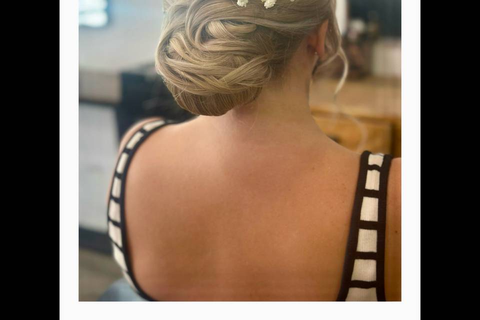 Chignon bas