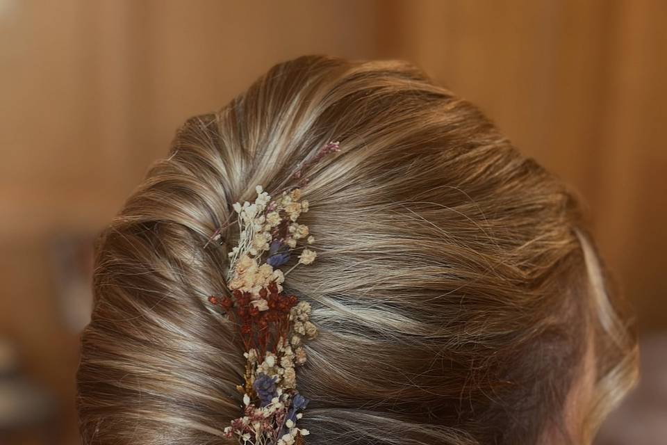 Chignon banane