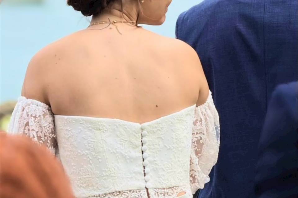 Chignon tressé