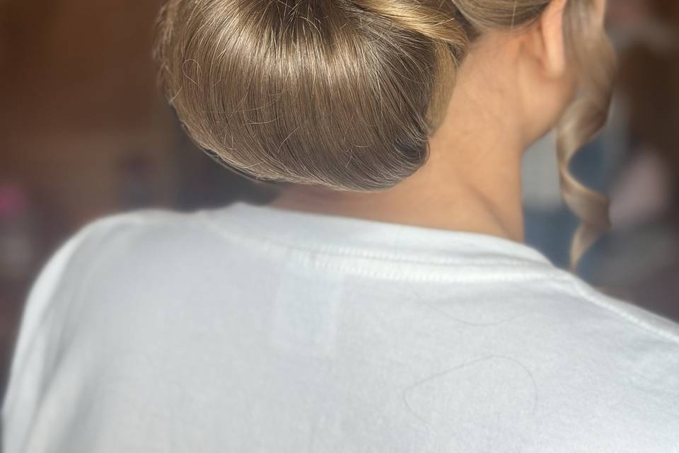 Chignon bas