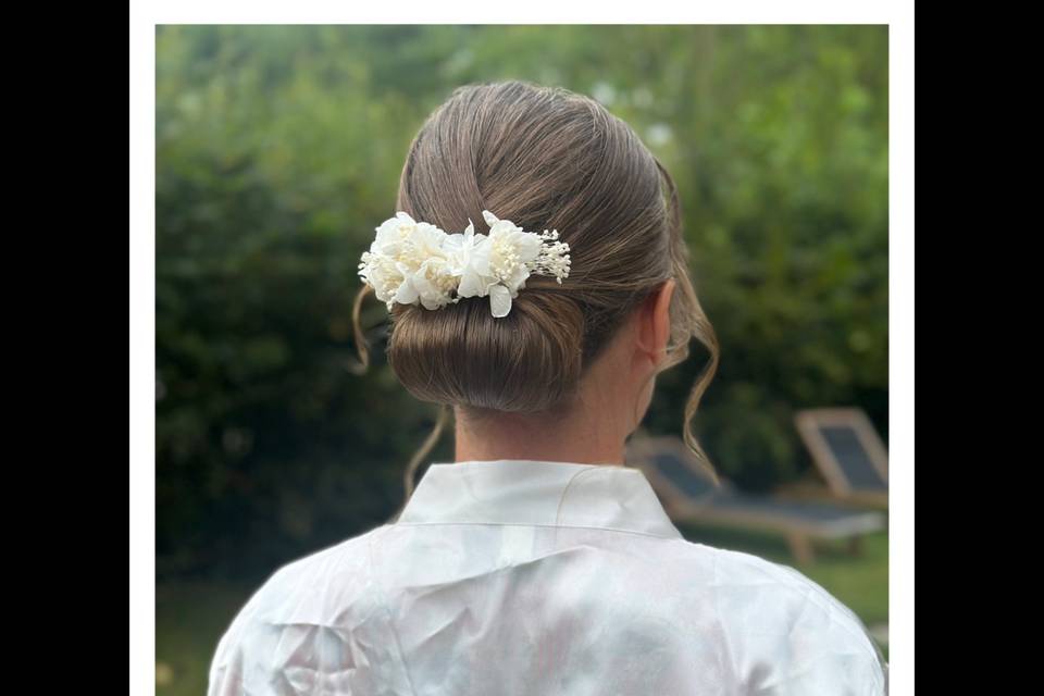 Chignon bas