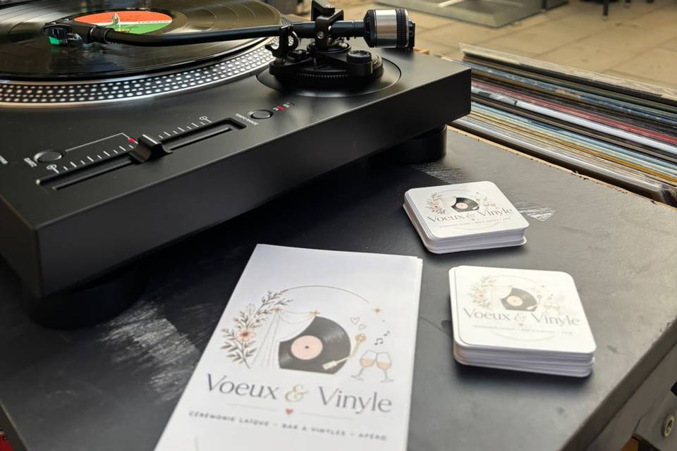 Bar à Vinyles