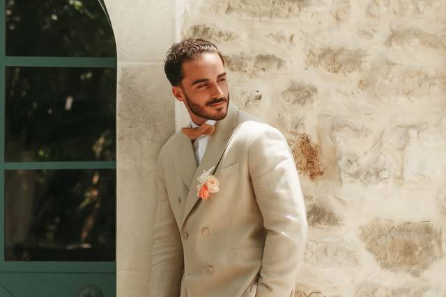 Costume taupe