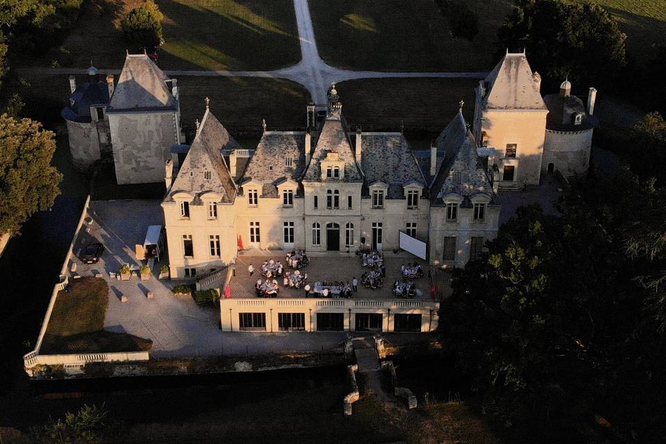 Convivium au Chateau de Vair