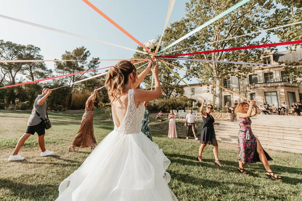 Mariage au château de Malmont