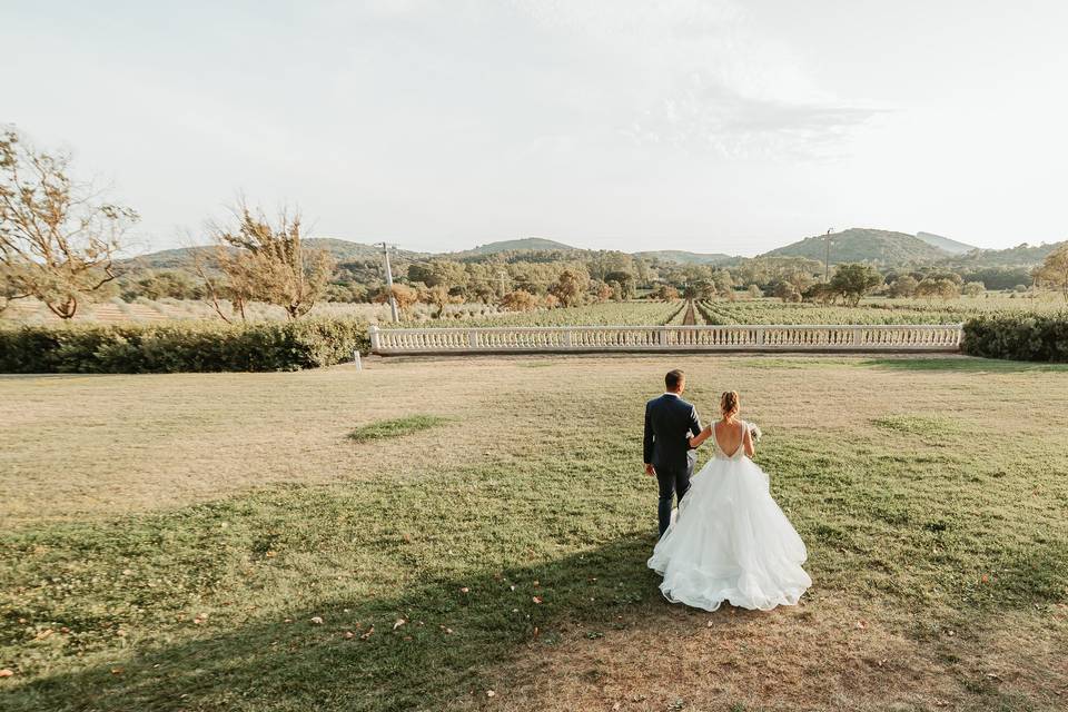 Mariage au château de Malmont