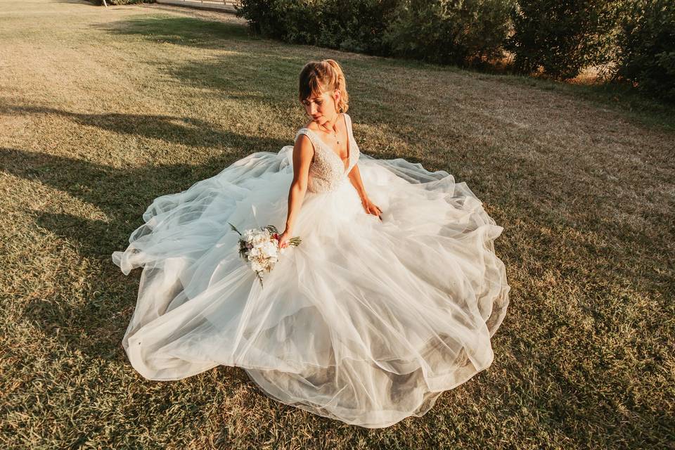 Mariage au château de Malmont