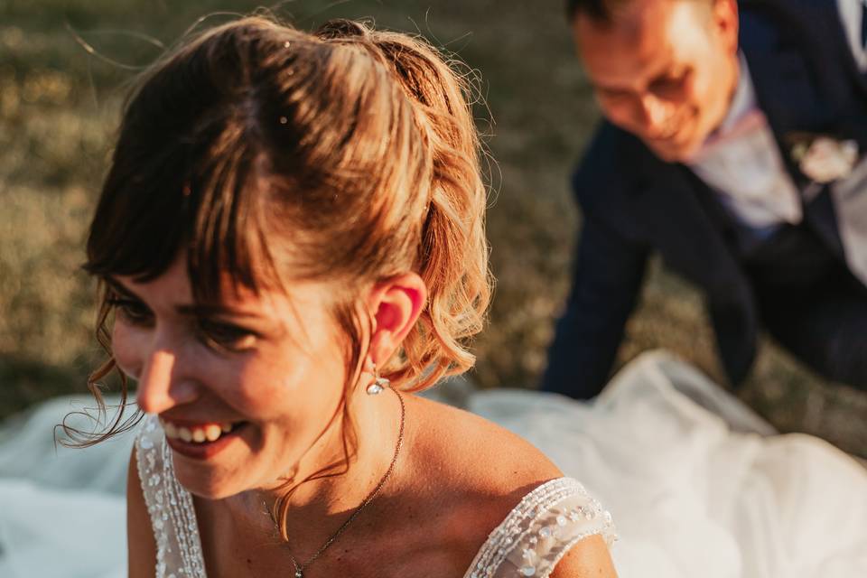 Mariage au château de Malmont