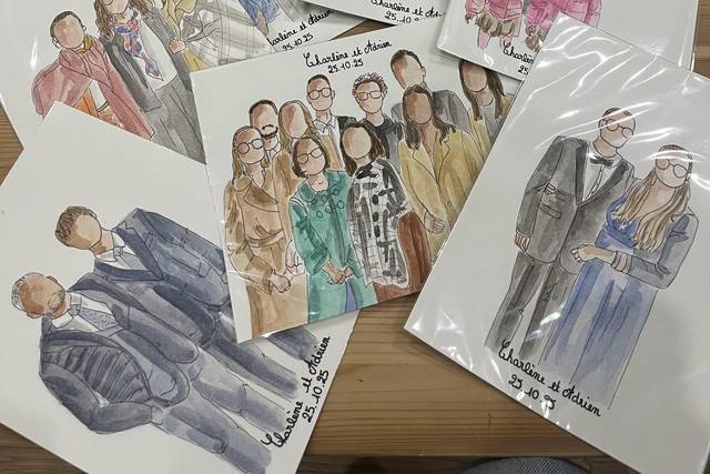 Les Aquarelles Souvenirs de Barbabouille