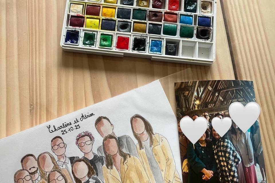 Aquarelle