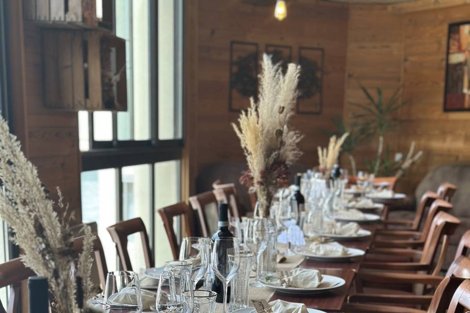 Tablée mariage