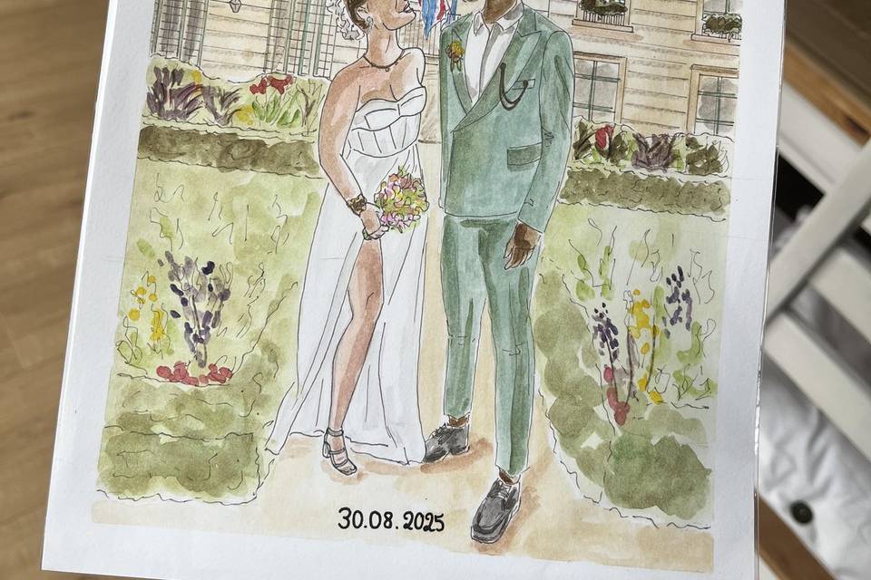 Aquarelle