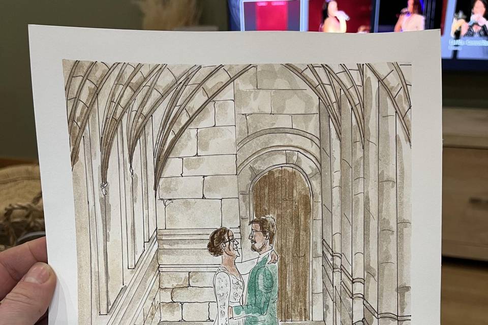 Aquarelle