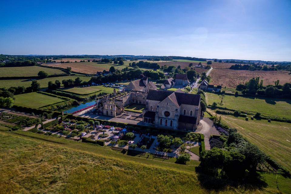 Vue d'ensemble du site