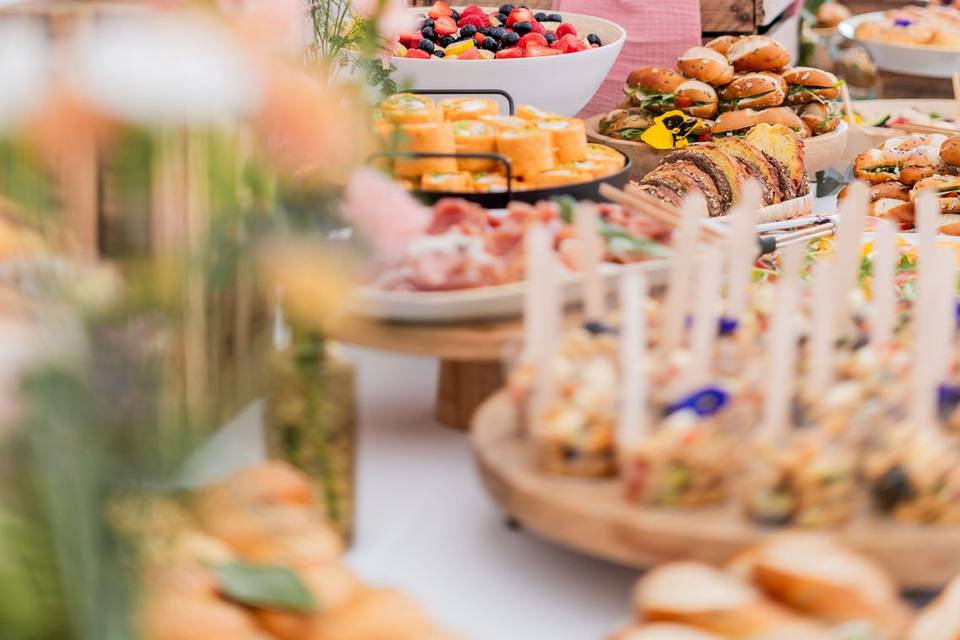 Art floral - Grazing table