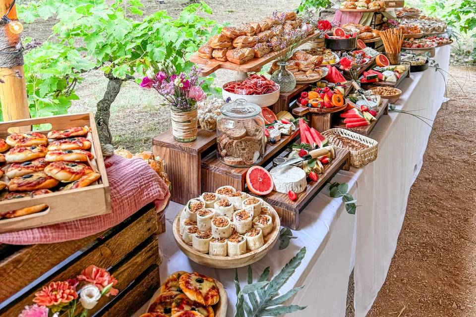 Grazing table mariage