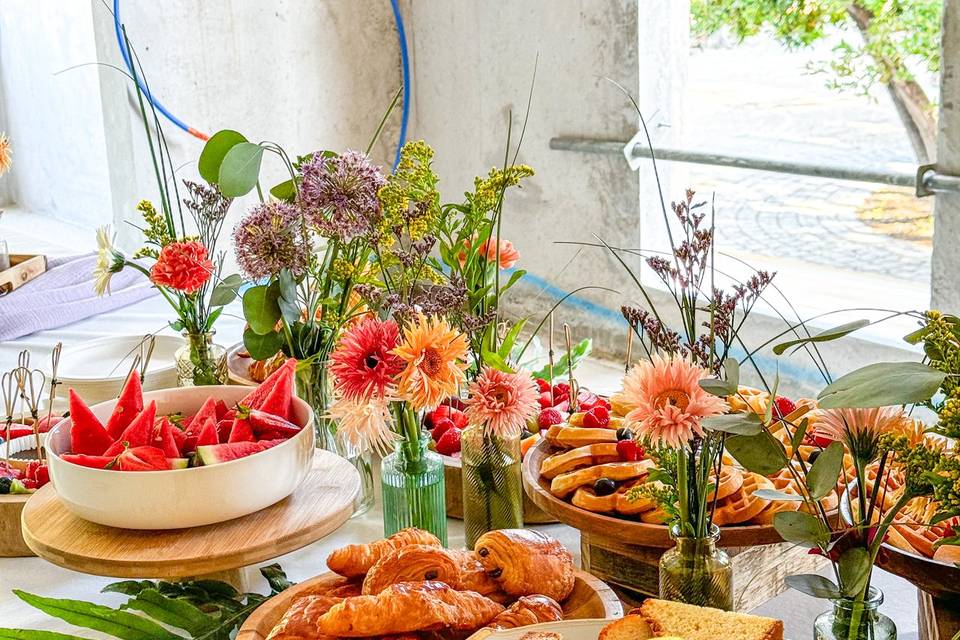 Petit déjeuner fait maison